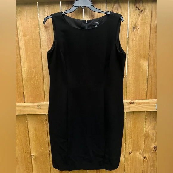 Tahari | Dresses | Tahari Elegant Black Mini Dress | Poshmark